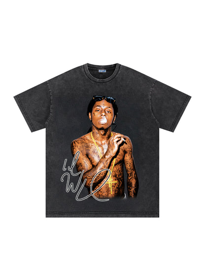 THE DRIZZLED | LIL WAYNE MARY JANE TEE