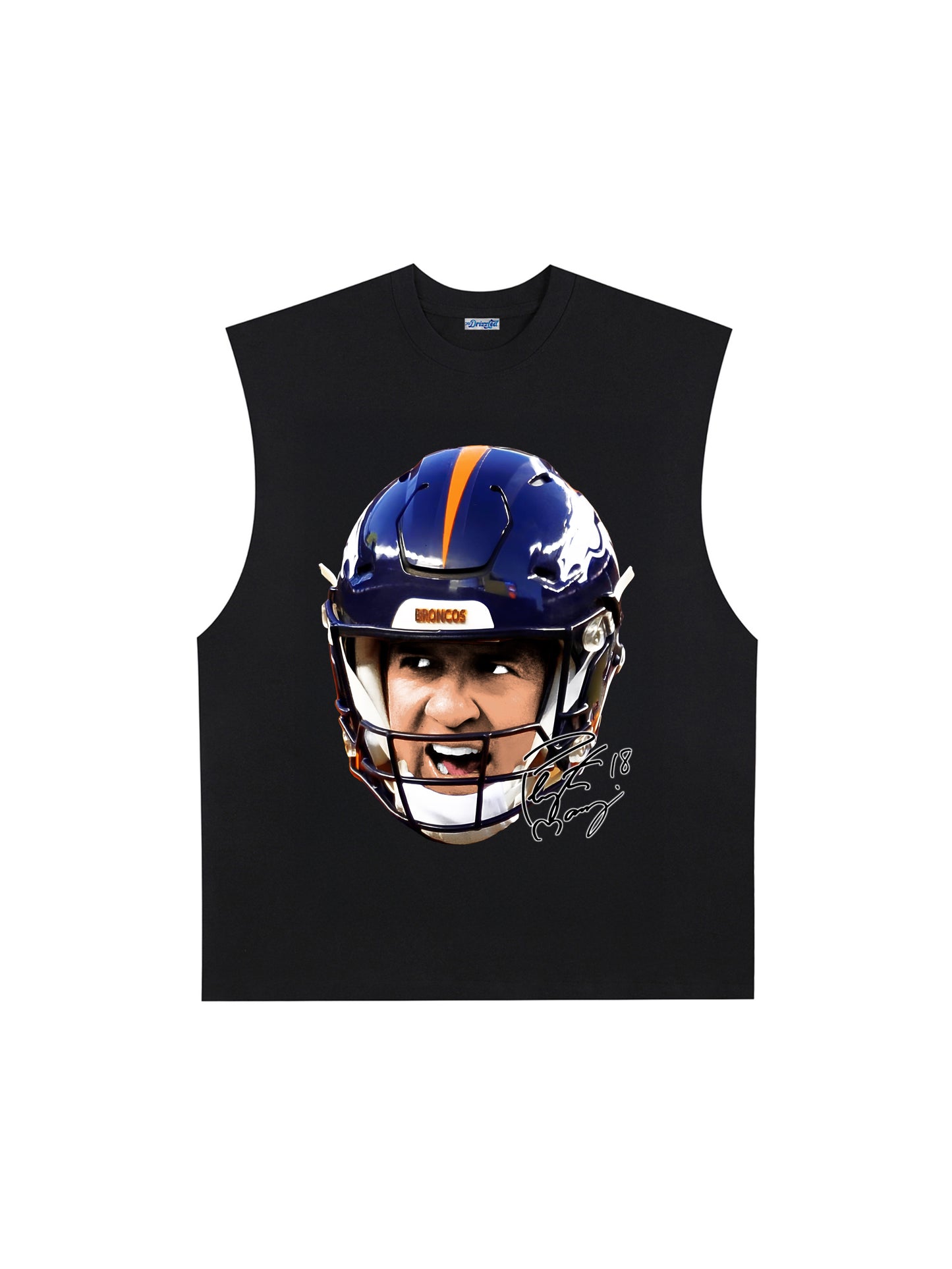THE DRIZZLED | PEYTON MANNING TANK TOP
