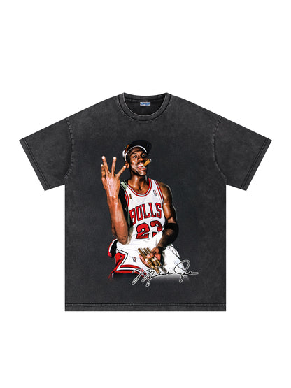 THE DRIZZLED | MICHAEL JORDAN 3 PEAT TEE