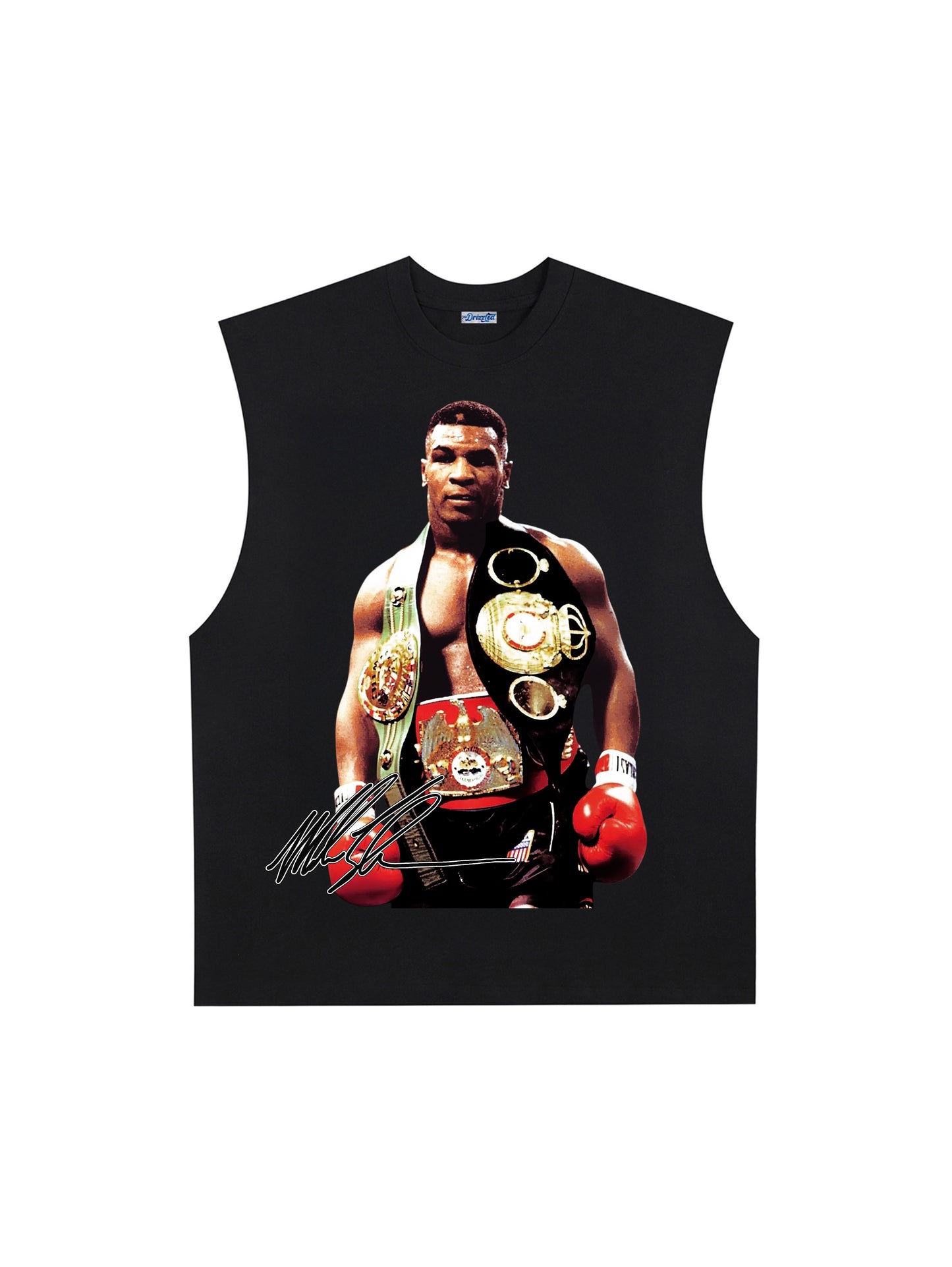 THE DRIZZLED | MIKE TYSON - HEAVYWEIGHT CHAMPION TANK