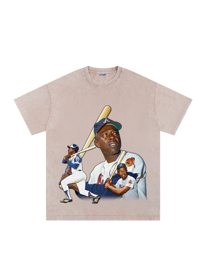 THE DRIZZLED | HANK AARON TEE