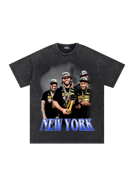 THE DRIZZLED | NBA WORLD CHAMPION NEW YORK KNICKS TEE