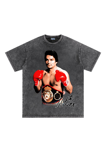 THE DRIZZLED | ROBERTO DURÁN TEE