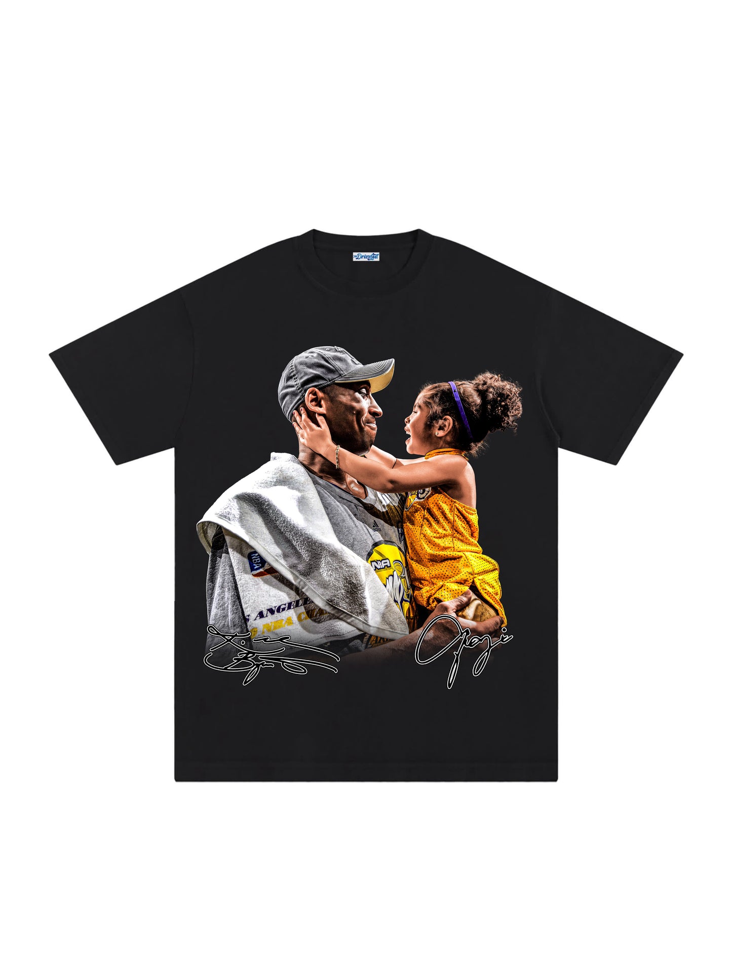 THE DRIZZLED | KOBE & GIGI TEE