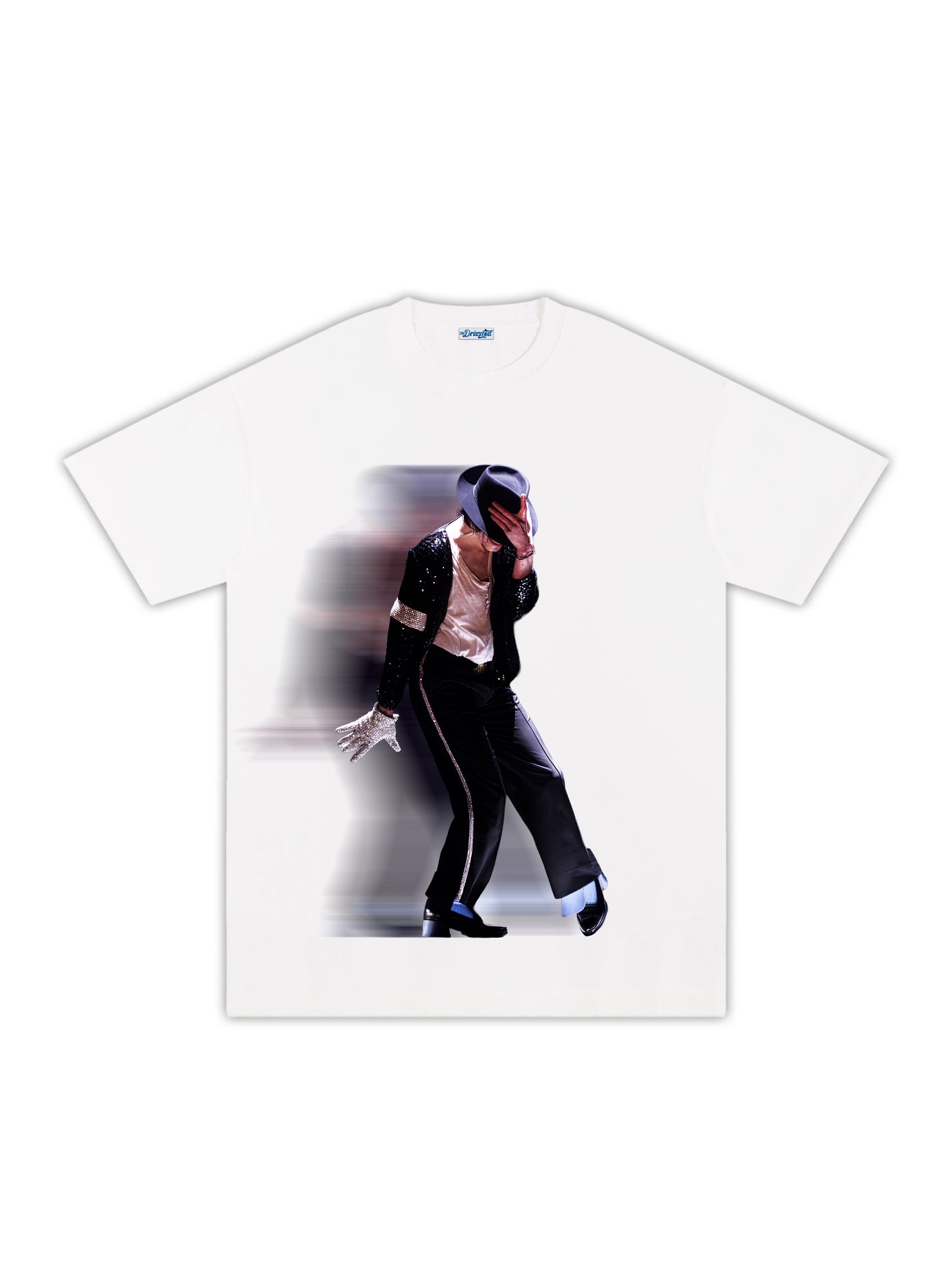 THE DRIZZLED | MICHAEL JACKSON - KING OF POP TEE