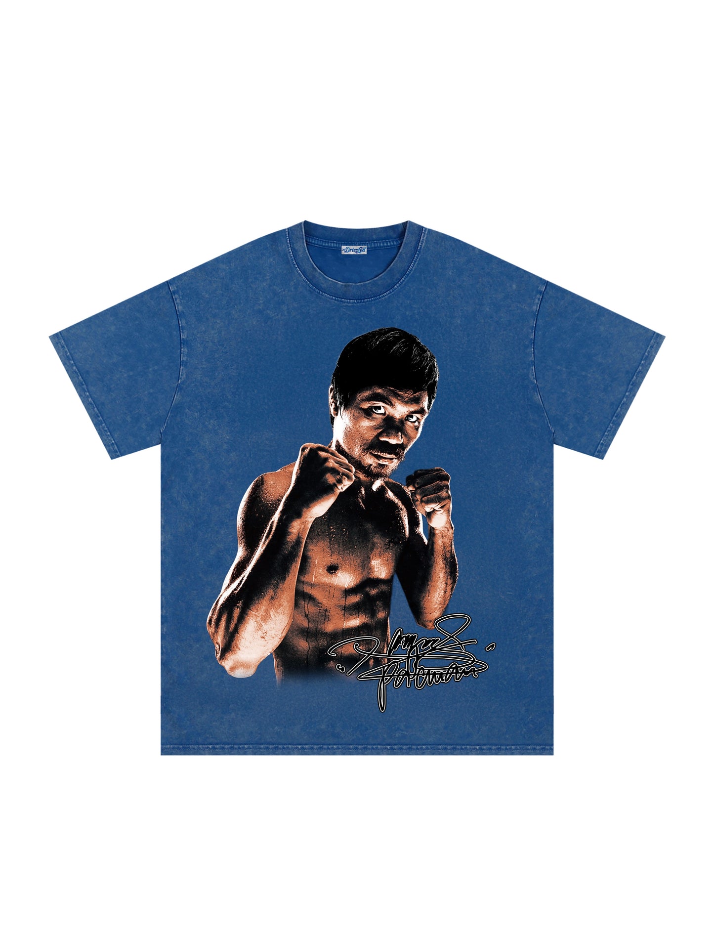 THE DRIZZLED | MANNY PACQUIO TEE