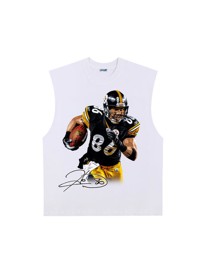 THE DRIZZLED | HINES WARD TANK