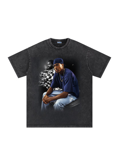 THE DRIZZLED | SMOKEY TEE