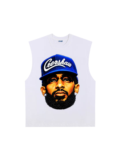 THE DRIZZLED | CRENSHAW NIPSEY TANK TOP
