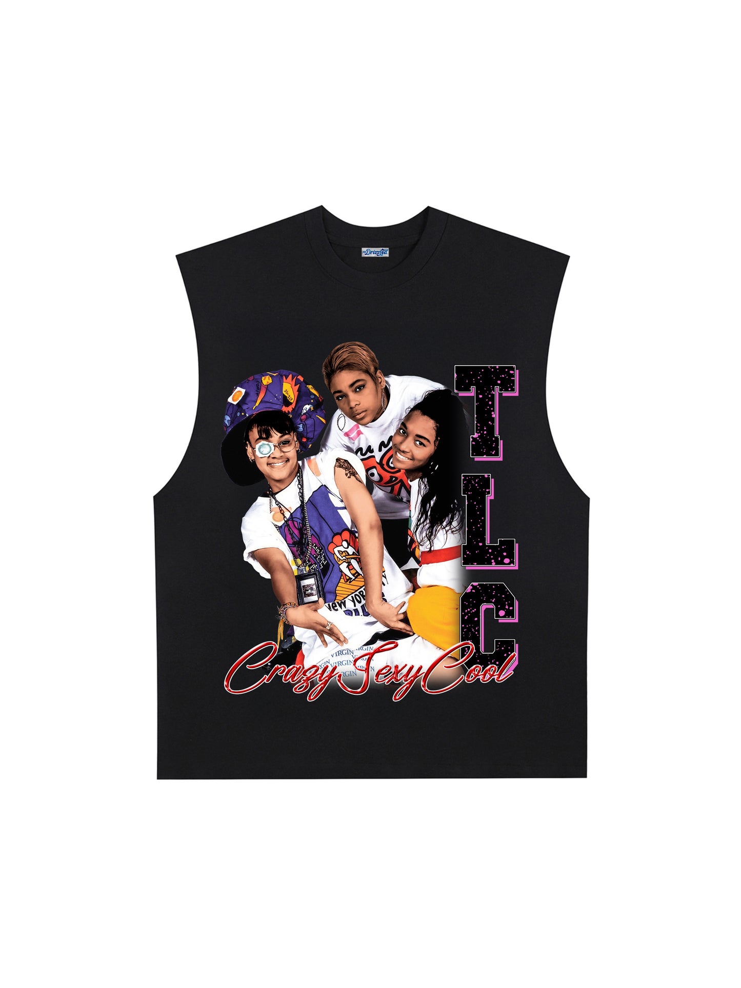 THE DRIZZLED | TLC TANK TOP