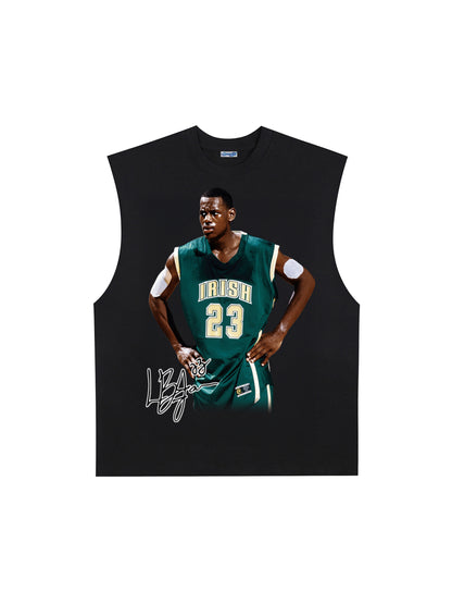 THE DRIZZLED | LEBRON JAMES - ST. VINCENT ST. MARY’S TANK TOP