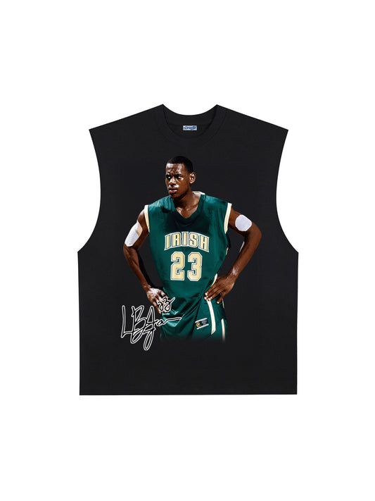 THE DRIZZLED | LEBRON JAMES - ST. VINCENT ST. MARY’S TANK TOP