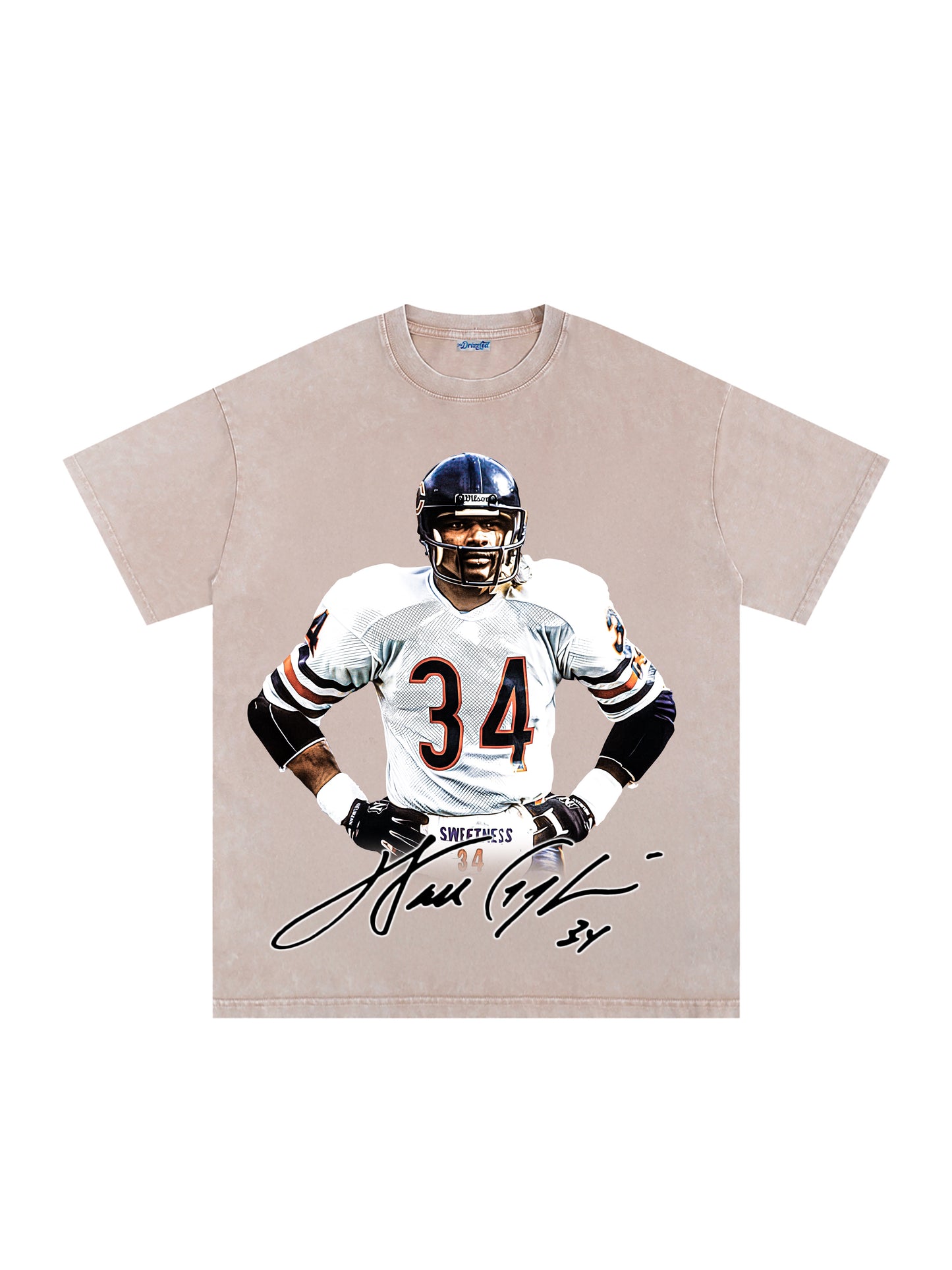 THE DRIZZLED | WALTER PAYTON - LEGEND