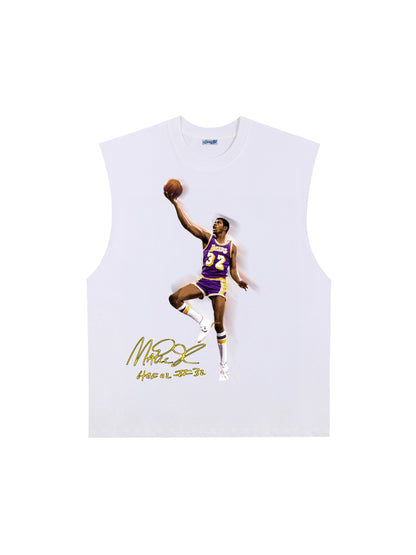 THE DRIZZLED | MAGIC JOHNSON - LEGEND TANK TOP