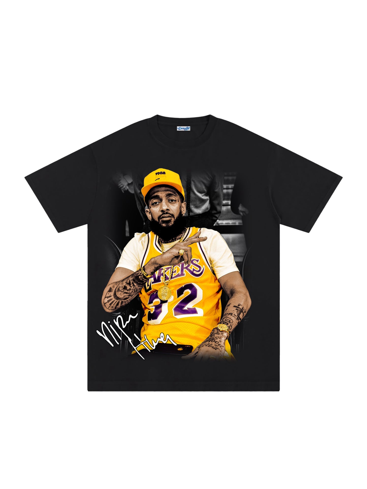 THE DRIZZLED | NIPSEY HUSSLE LAKER GAME