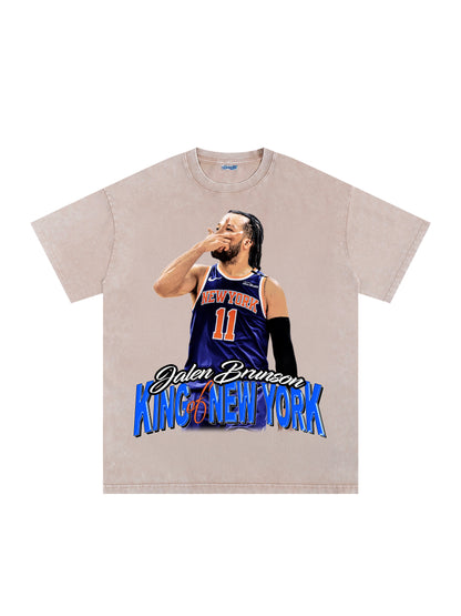THE DRIZZLED | JALEN BRUNSON - KING OF NEW YORK TEE