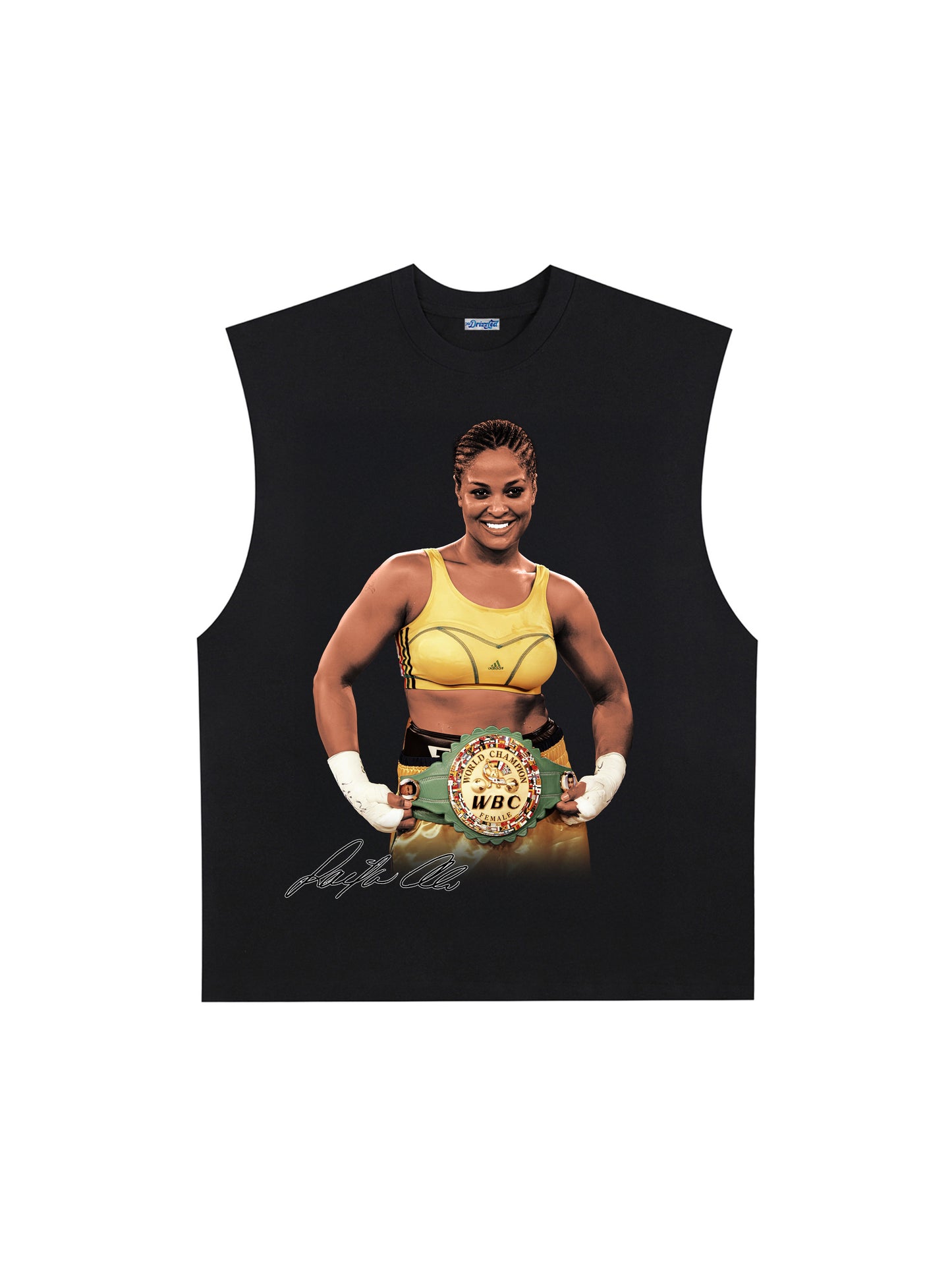 THE DRIZZLED | LAILA ALI TANK