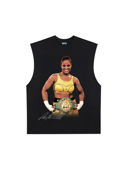 THE DRIZZLED | LAILA ALI TANK