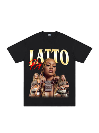 THE DRIZZLED | BIG LATTO TEE