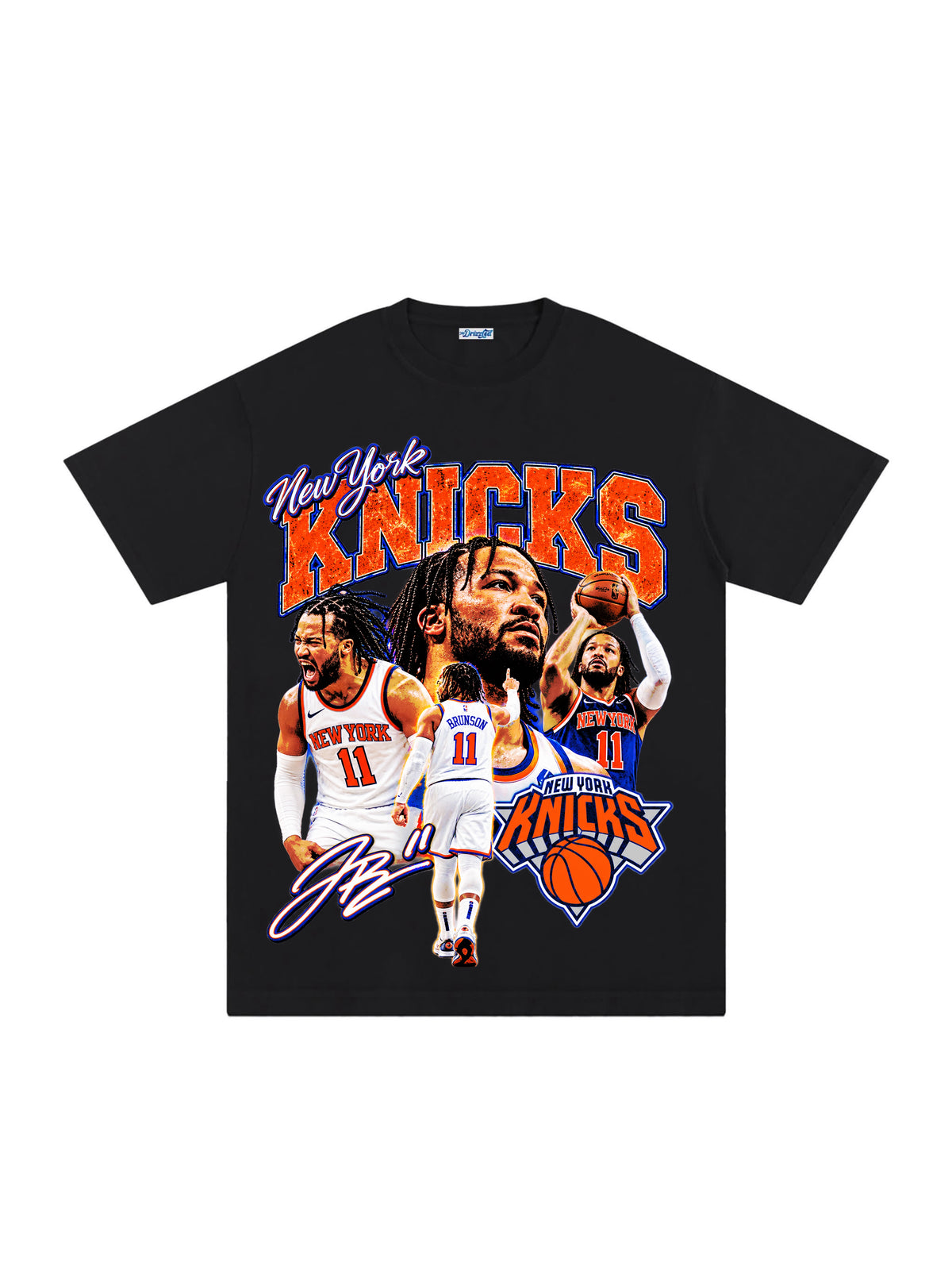 THE DRIZZLED | NEW YORK KNICKS O.13
