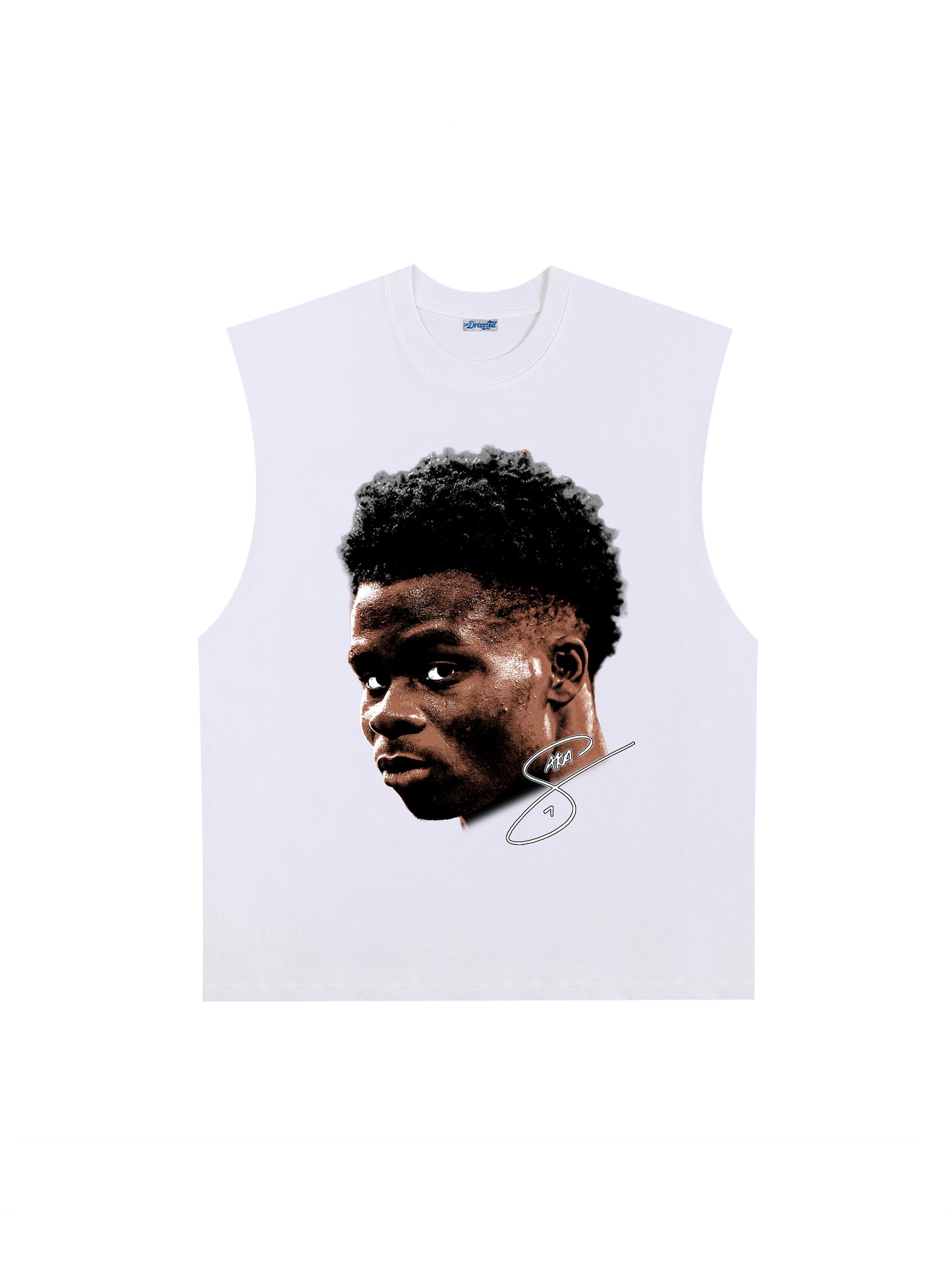 THE DRIZZLED | BUKAYO SAKA TANK TOP