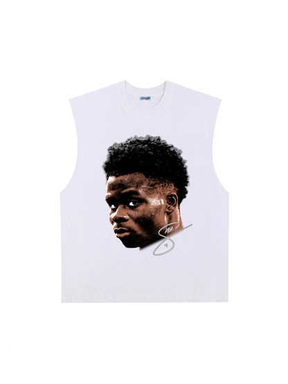 THE DRIZZLED | BUKAYO SAKA TANK TOP