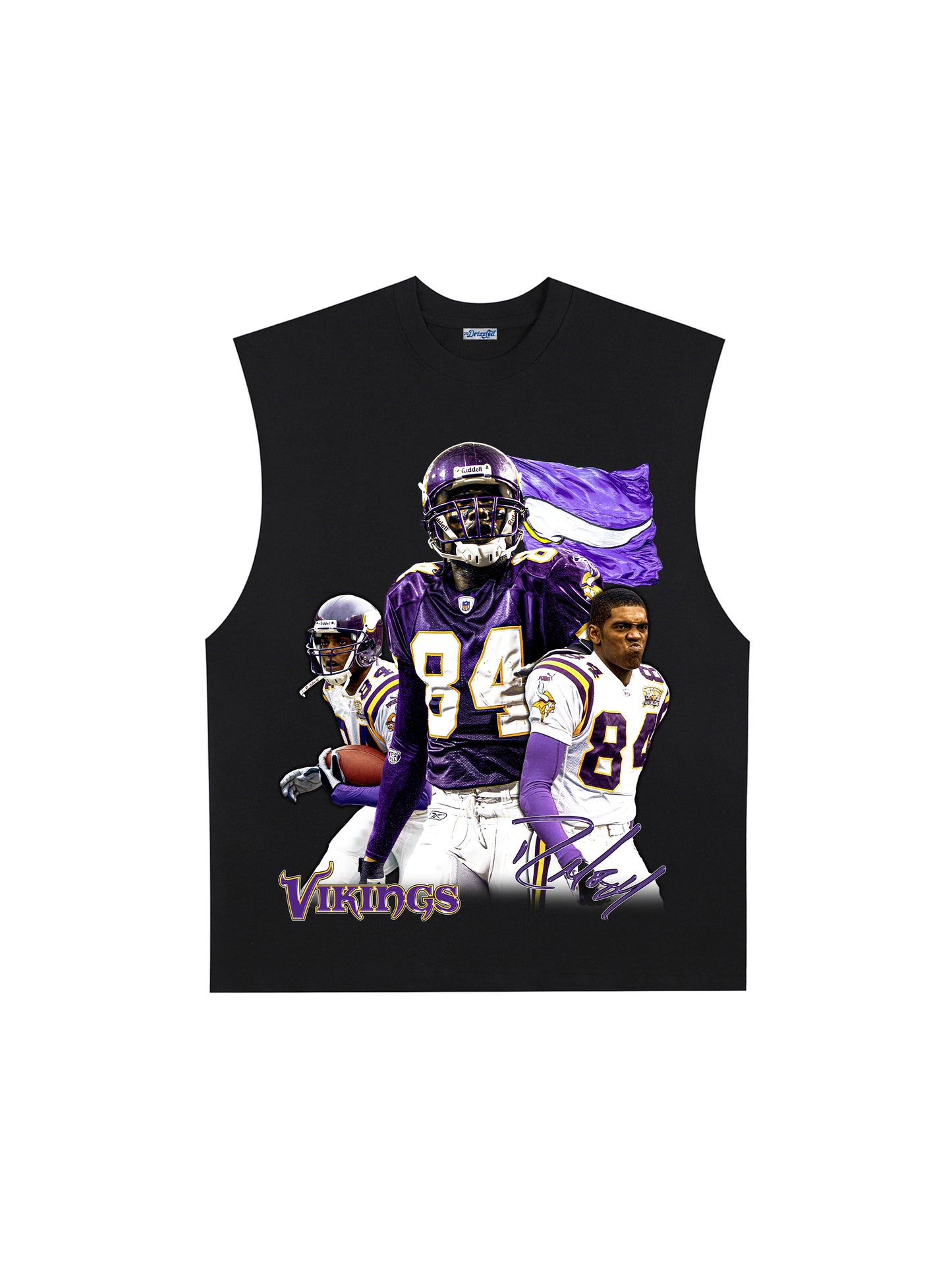 THE DRIZZLED | RANDY MOSS - LEGEND TANK