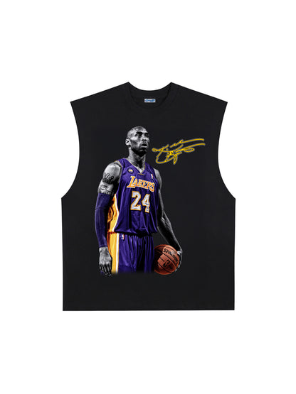 THE DRIZZLED | KOBE BRYANT - FOUL LINE TANK TOP