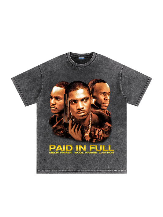 THE DRIZZLED | PAID IN FULL