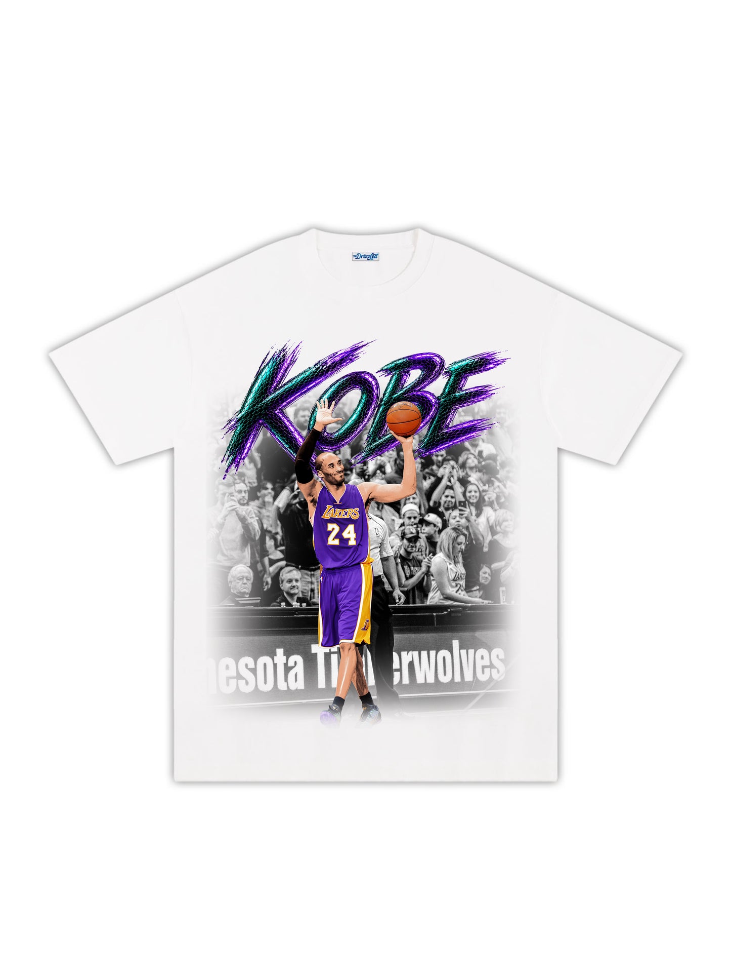 THE DRIZZLED | KOBE - HOMAGE IN MINNESOTA TEE
