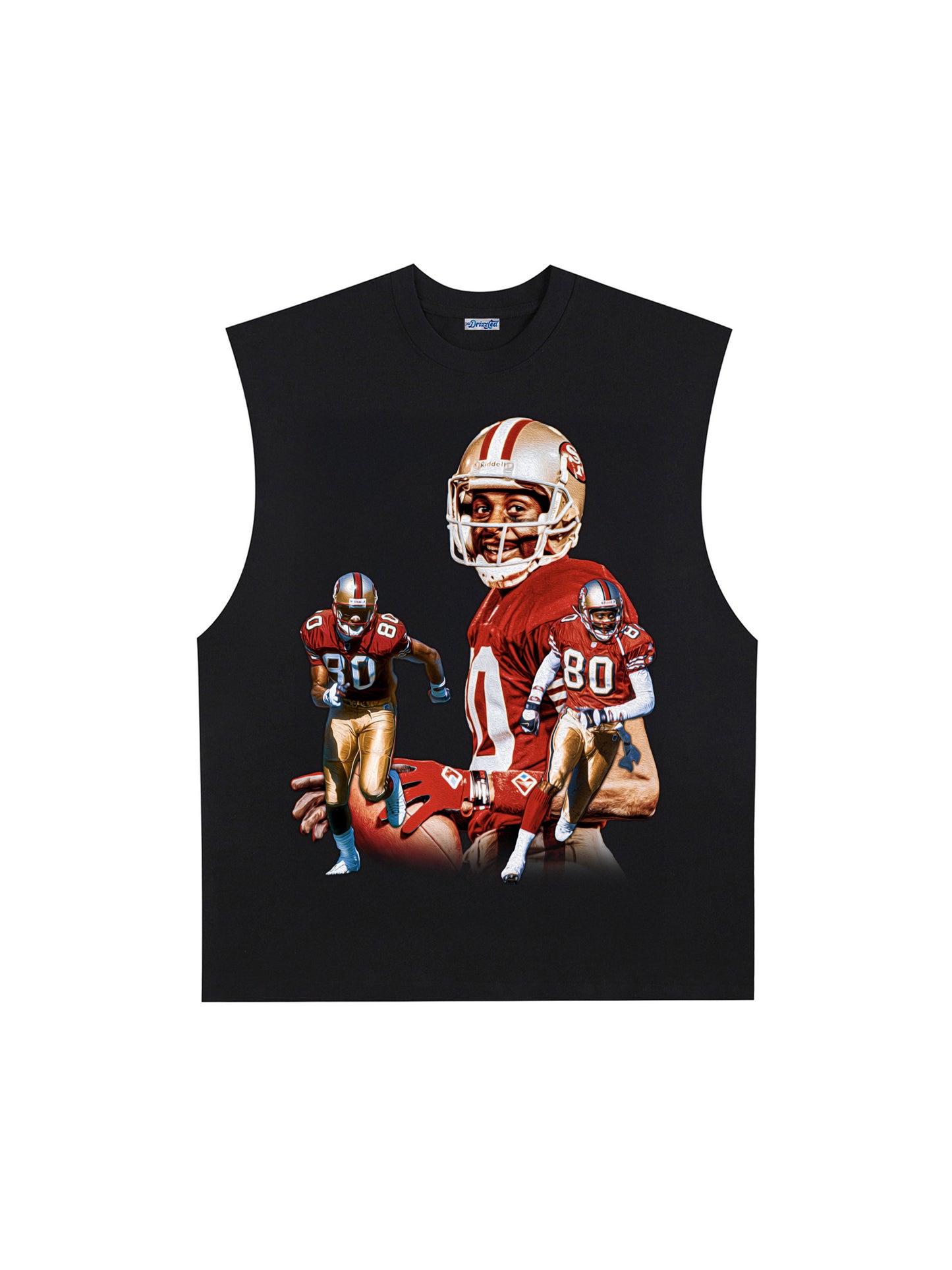 THE DRIZZLED | JERRY RICE - LEGEND TANK