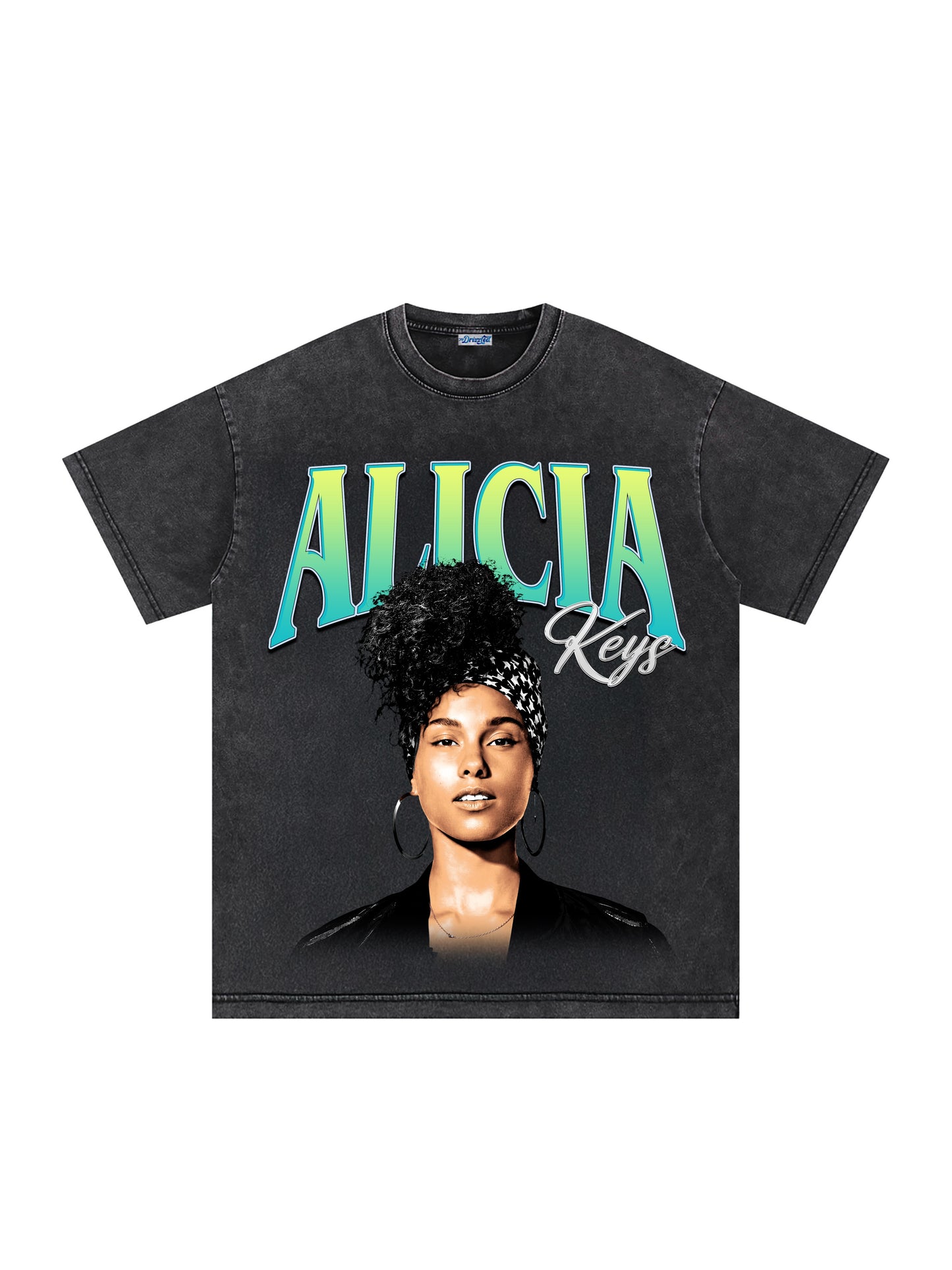 THE DRIZZLED | ALICIA KEYS TEE
