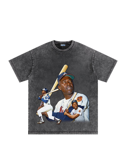THE DRIZZLED | HANK AARON TEE