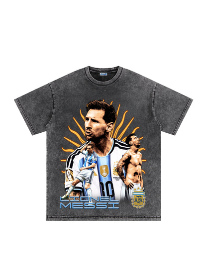 THE DRIZZLED | LIONEL MESSI LEGEND TEE