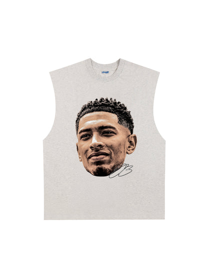 THE DRIZZLED | JUDE BELLINGHAM  2.0 TANK TOP