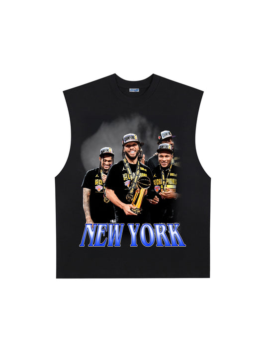 THE DRIZZLED | NBA WORLD CHAMPION NEW YORK KNICKS TANK TOP