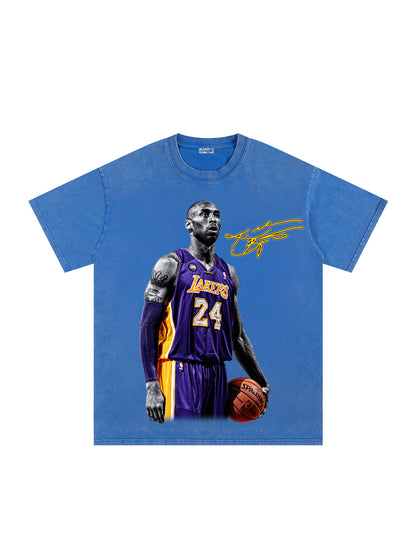 THE DRIZZLED | KOBE BRYANT - FOUL LINE TEE