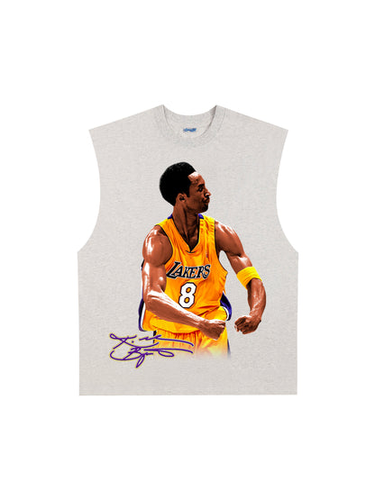THE DRIZZLED | KOBE BRYANT #8 TANK TOP