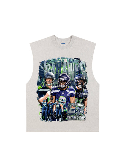 THE DRIZZLED | SEATTLE SEAHAWKS 2026 SUPERBOWL CHAMPIONS