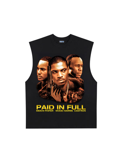 THE DRIZZLED | PAID IN FULL TANK