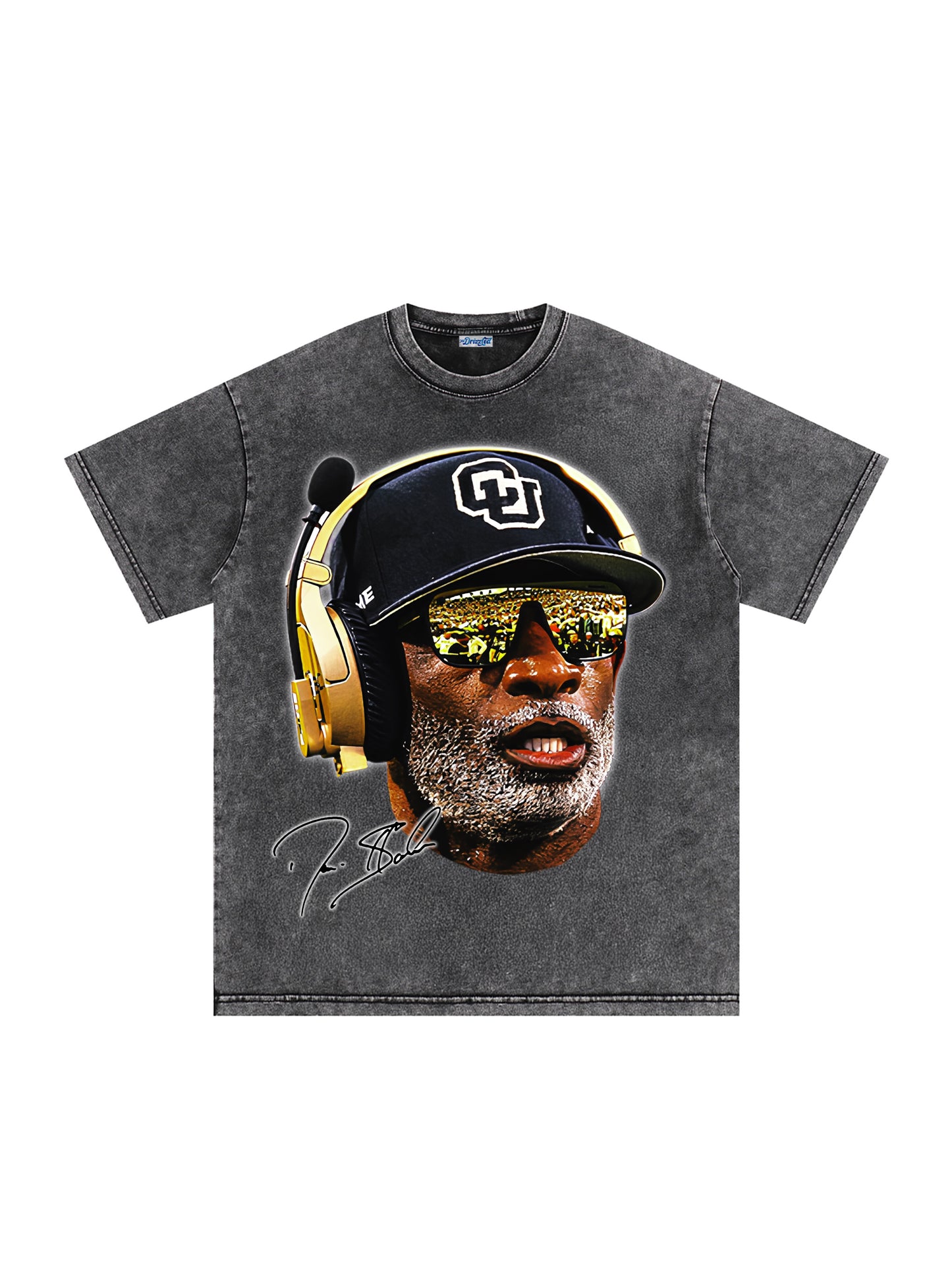 THE DRIZZLED | DEION SANDERS - COLORADO UNIV HEAD COACH