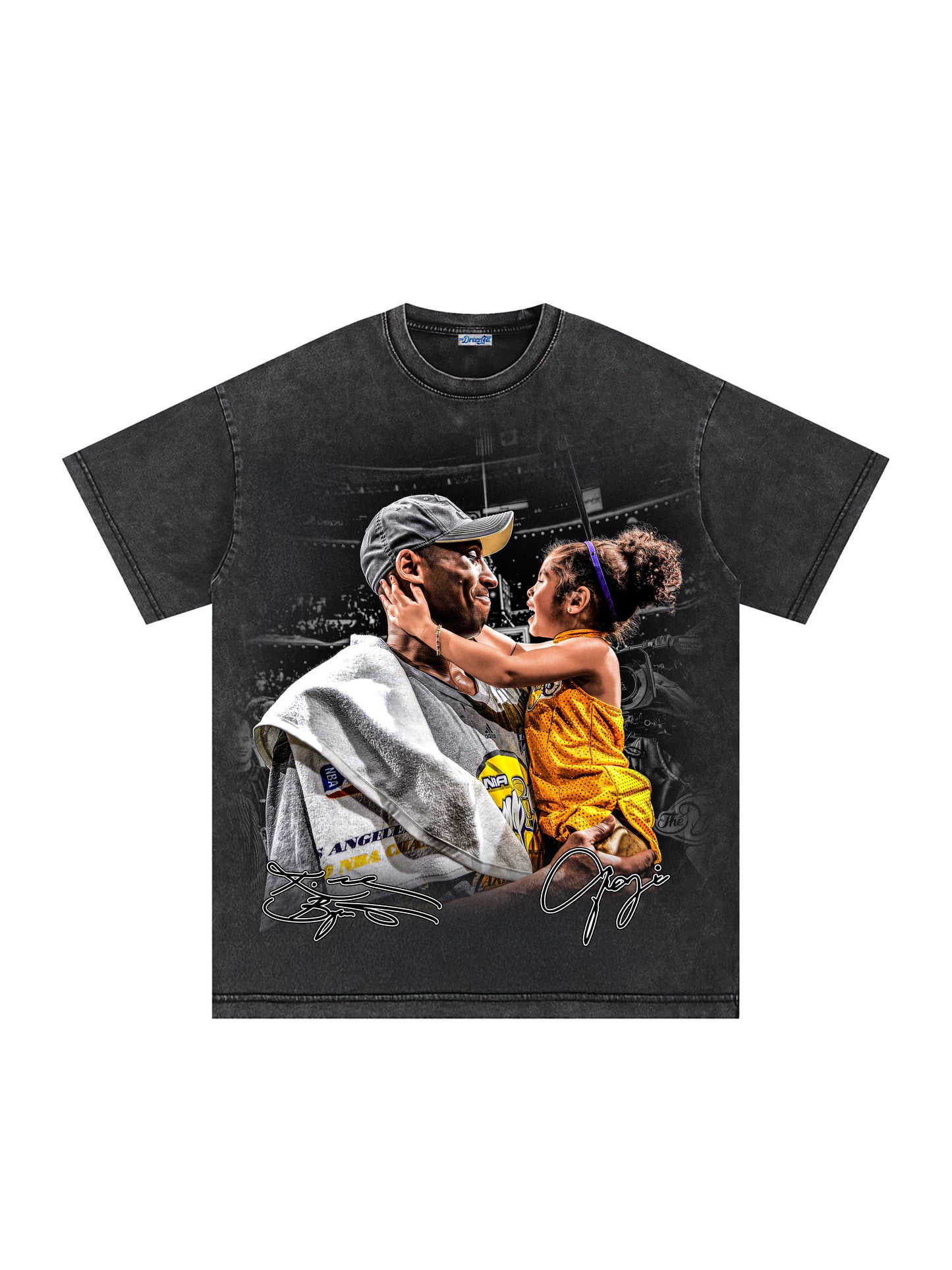 THE DRIZZLED | KOBE & GIGI TEE