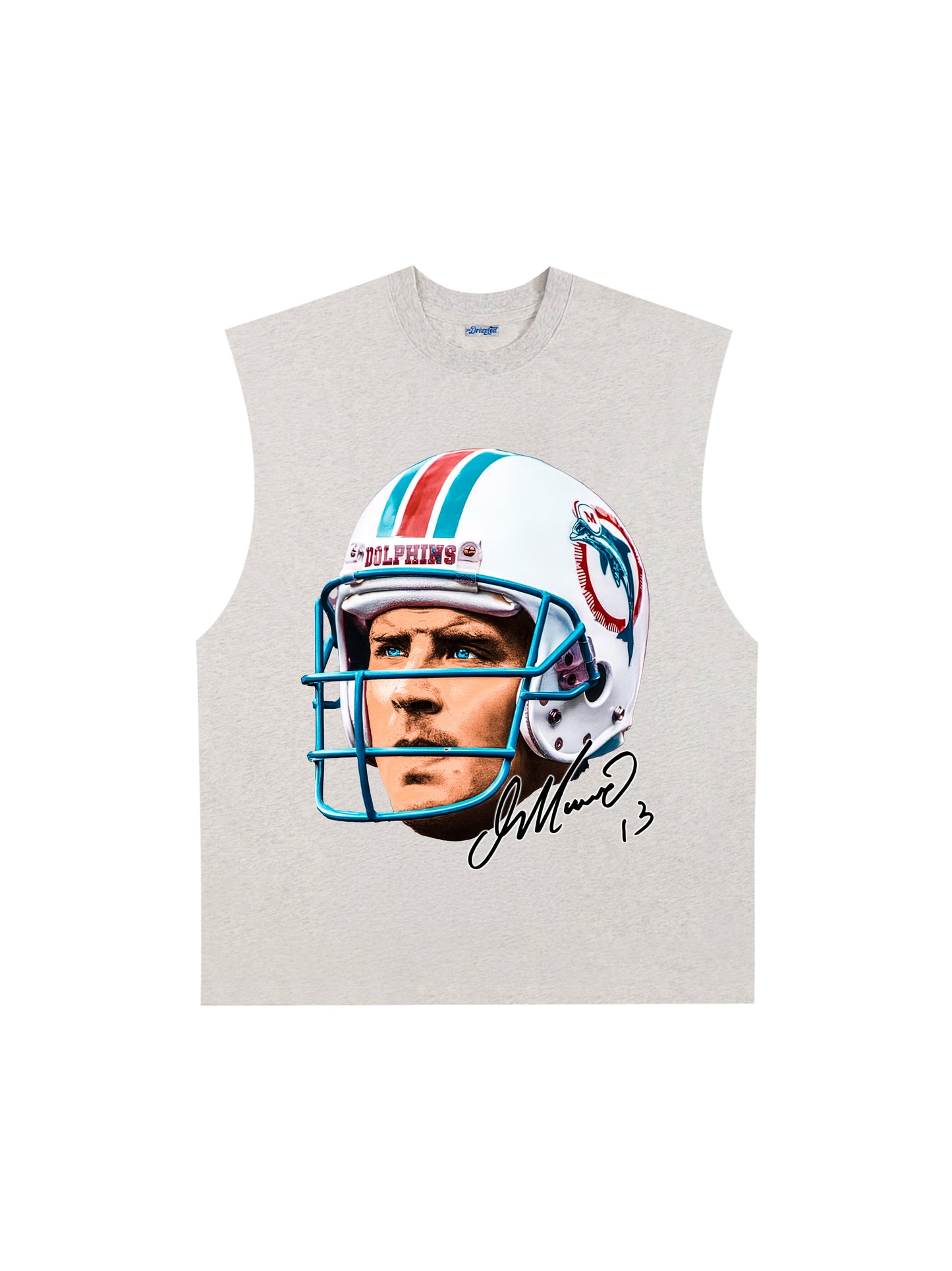 THE DRIZZLED | DAN MARINO TANK TOP