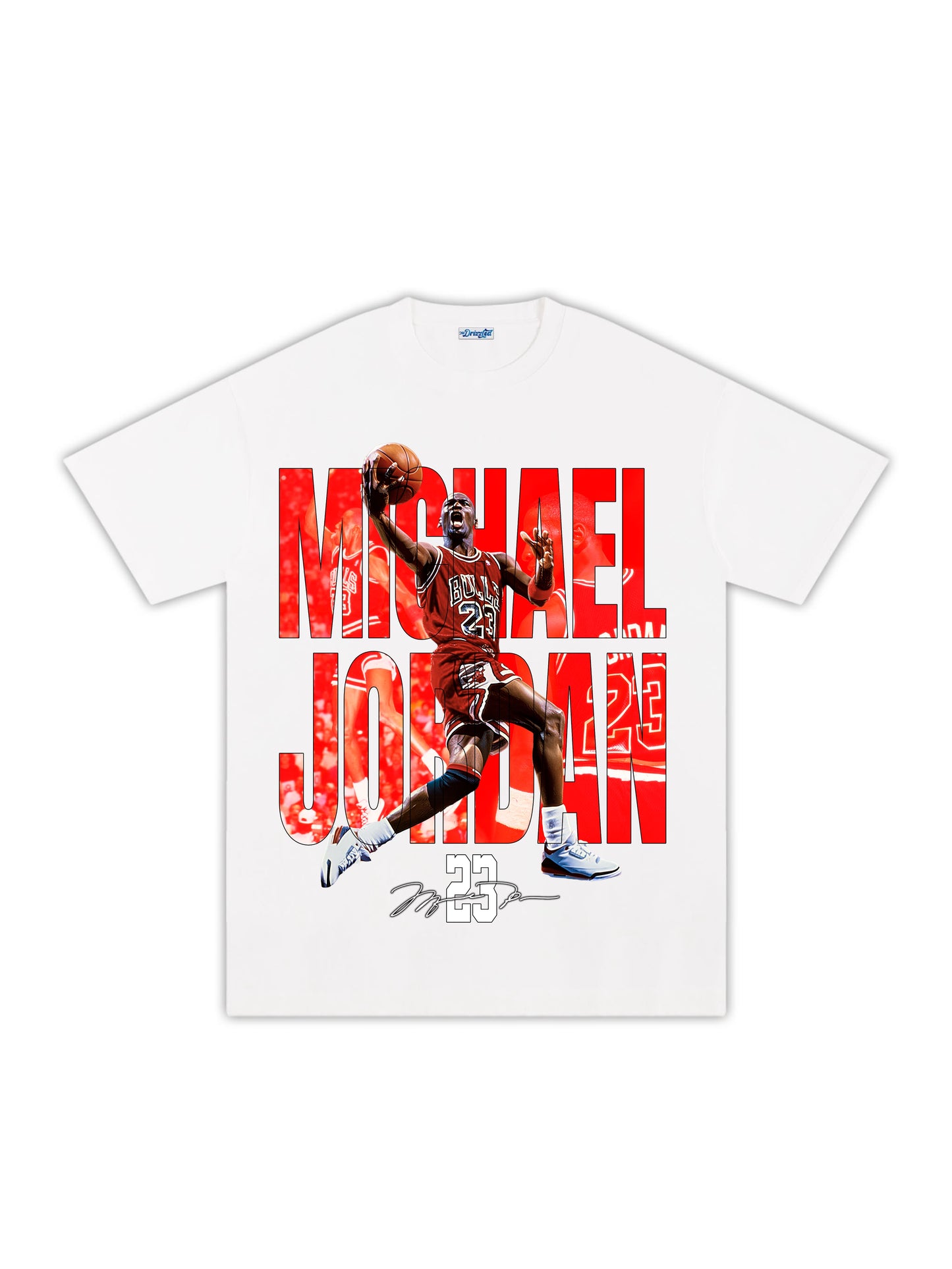 THE DRIZZLED | MIKE ON MICHAEL JORDAN TEE