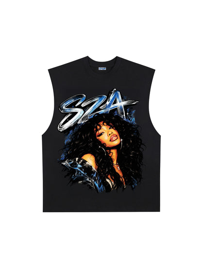 THE DRIZZLED | SZA TANK TOP