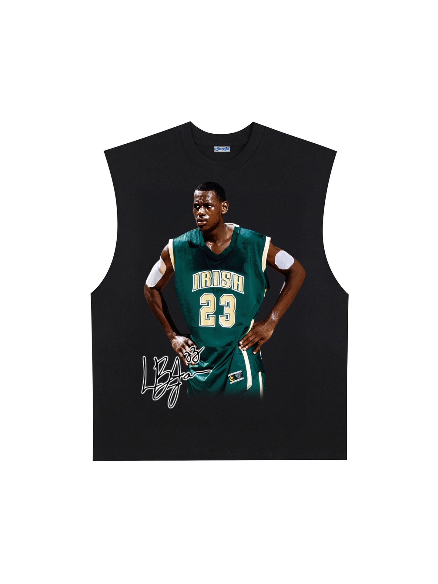 THE DRIZZLED | LEBRON JAMES - ST. VINCENT ST. MARY’S TANK TOP