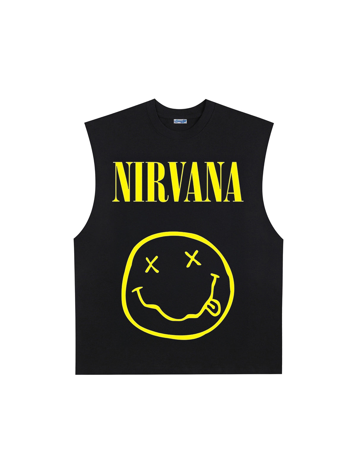 THE DRIZZLED | NIRVANA - SMILEY TANK TOP