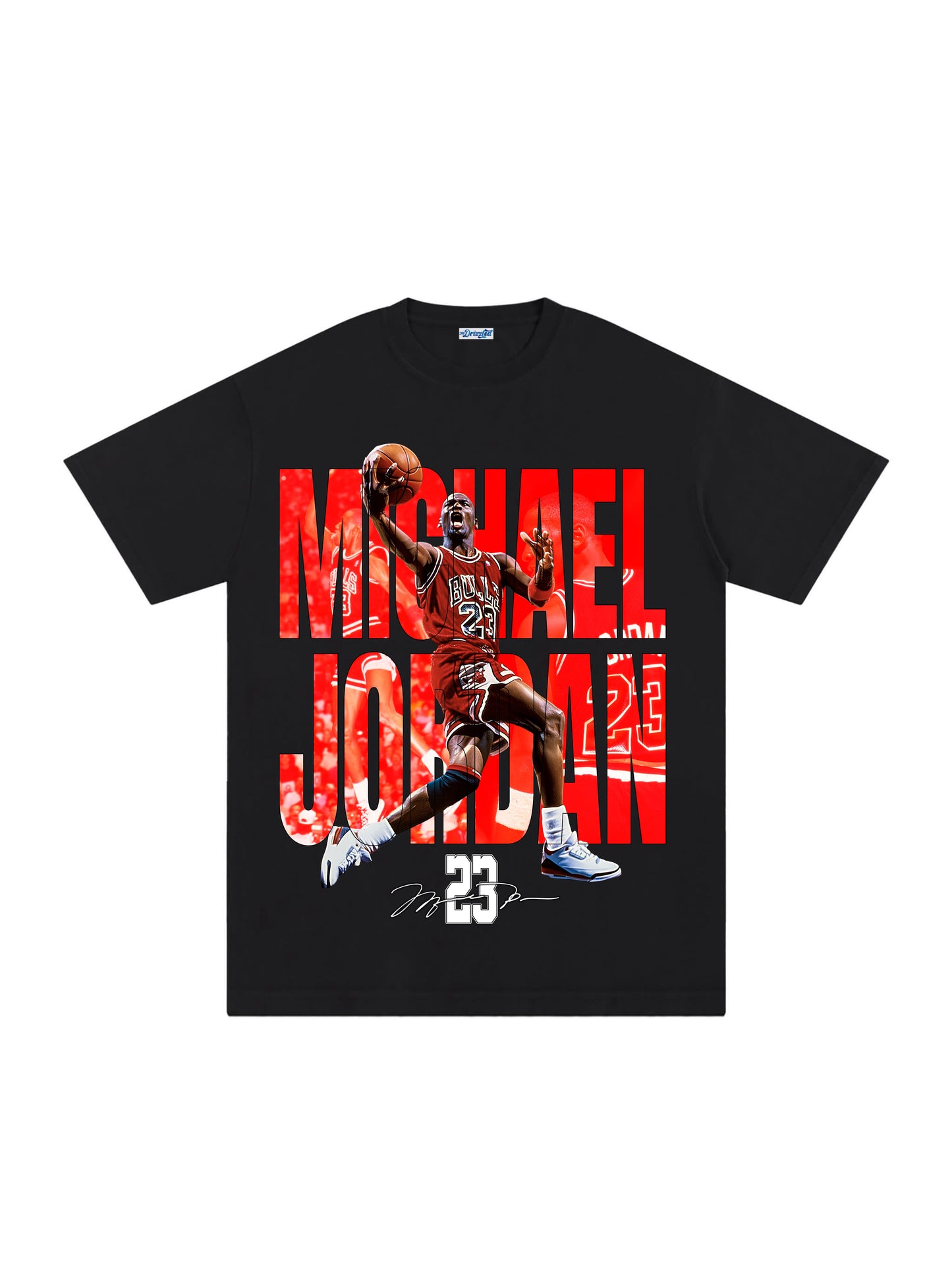 THE DRIZZLED | MIKE ON MICHAEL JORDAN TEE