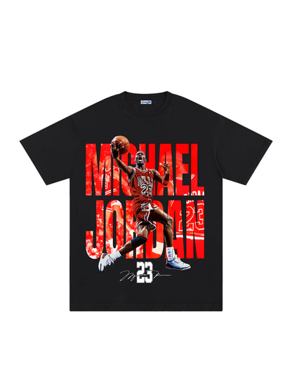 THE DRIZZLED | MIKE ON MICHAEL JORDAN TEE