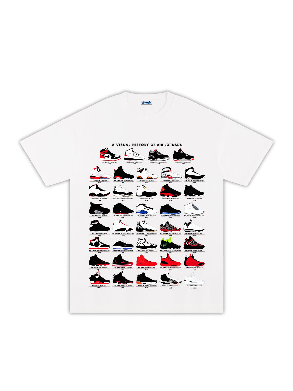 THE DRIZZLED | AIR JORDAN HISTORY F.23